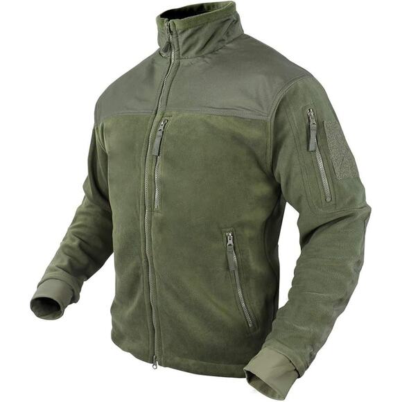Condor 601 Alpha Fleece Jacket Olive Drab Tactical Outdoor Utility Size XXL - Picture 1 of 15